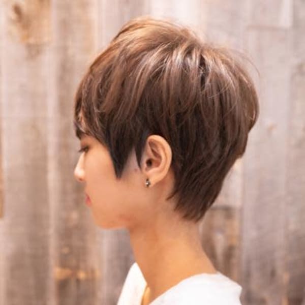 エストリア栄 大人ベリーショートby三輪