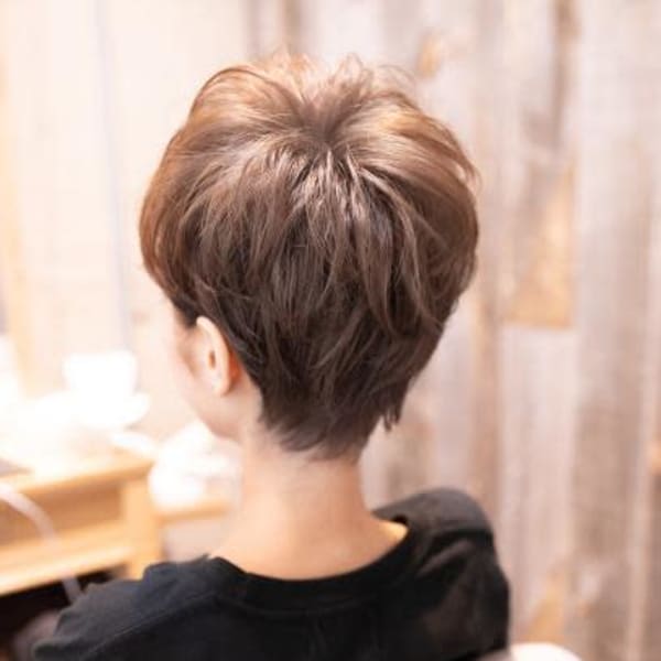 エストリア栄 大人ベリーショートby三輪