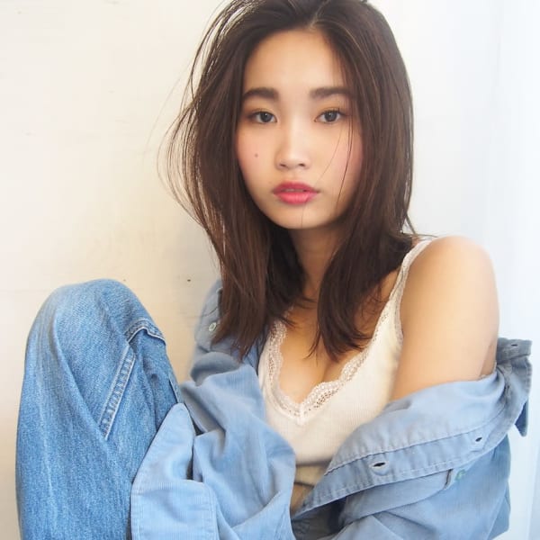 ナチュラルストレート