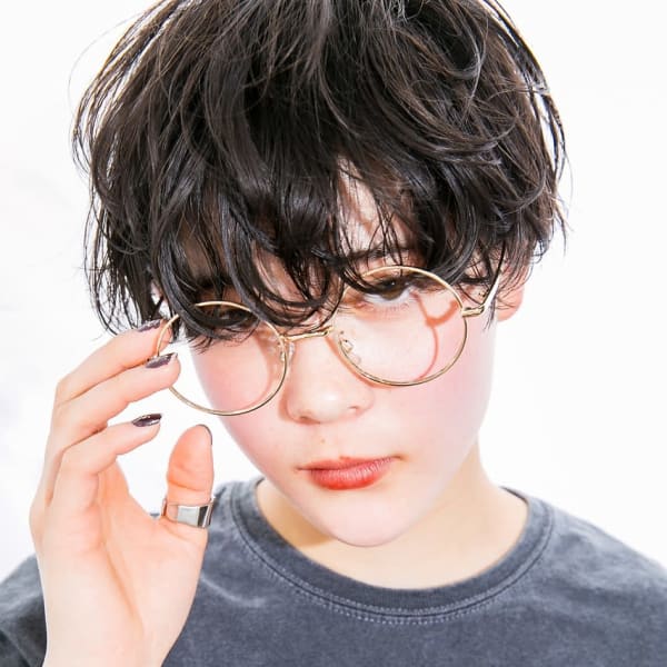 【Ｅｕｐｈｏｒｉａ】マニッシュショート☆