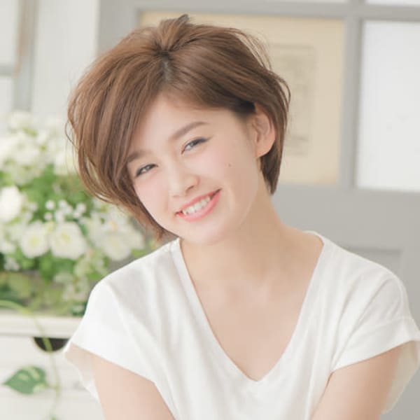 ふわモテショート