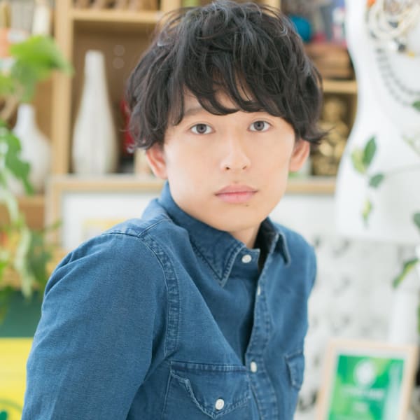 くしゃっとパーマ◎クラウドマッシュ　ニュアンスカール