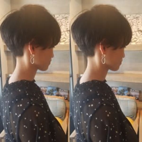 女子の2ブロショート*