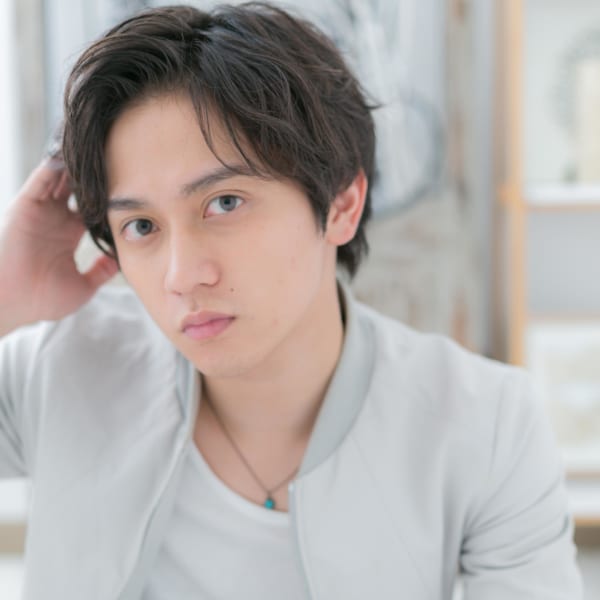 ビジネスでも◎ワイルドアップバング クールショート