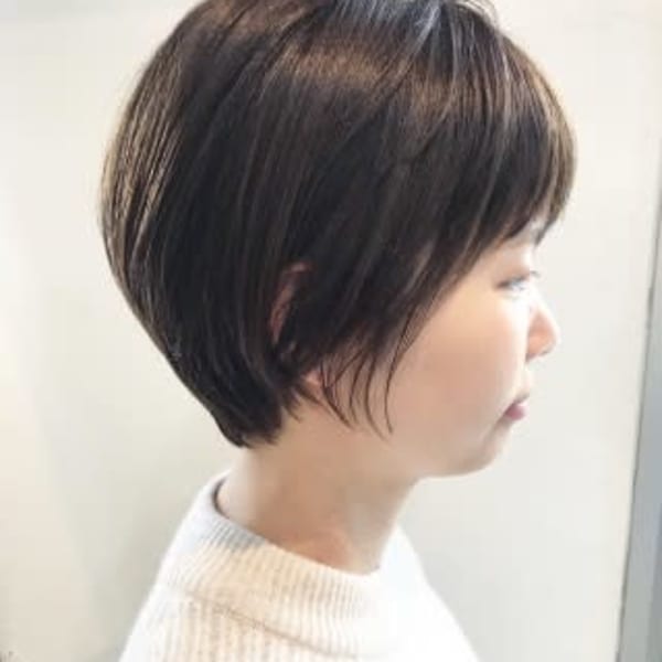 大人可愛いショート