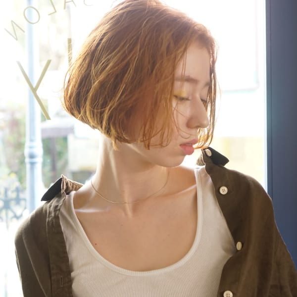 【Aily自由が丘】質感ボブ|Aily