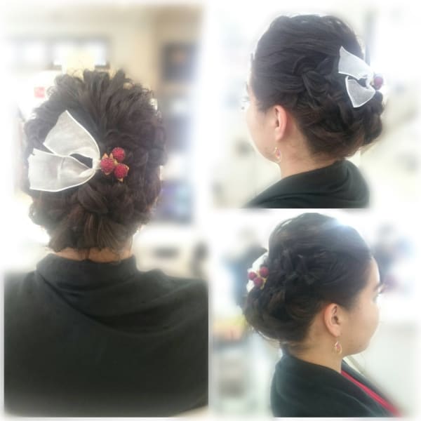 ヘアセット