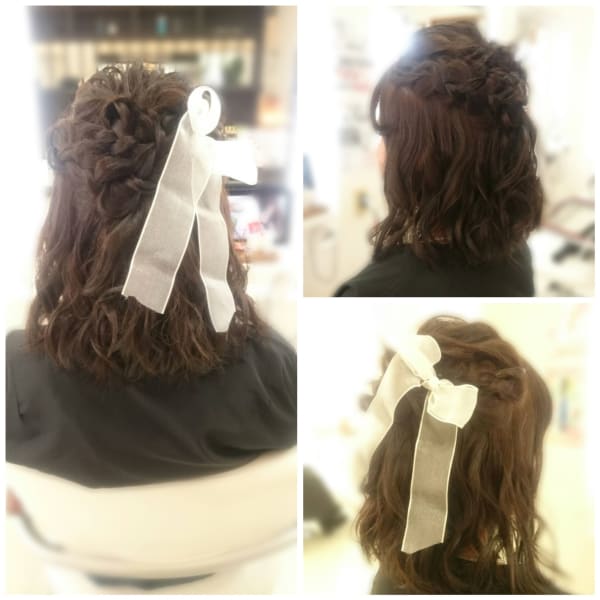 ヘアセット