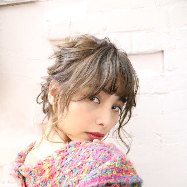 【Bormee】大人可愛い☆ナチュラル小顔ヘアアレンジ♪