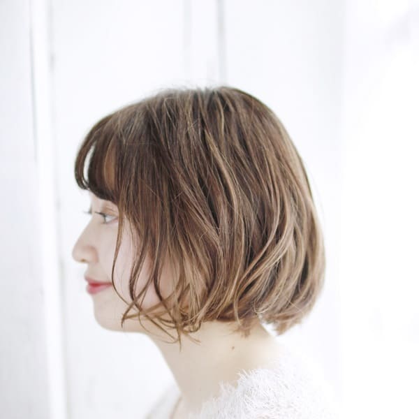 20代・30代・40代　春・早まる気持ちをショートで満たす