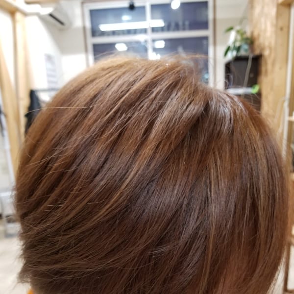 シークレットハイライト|HAIRSTORY Lissajous