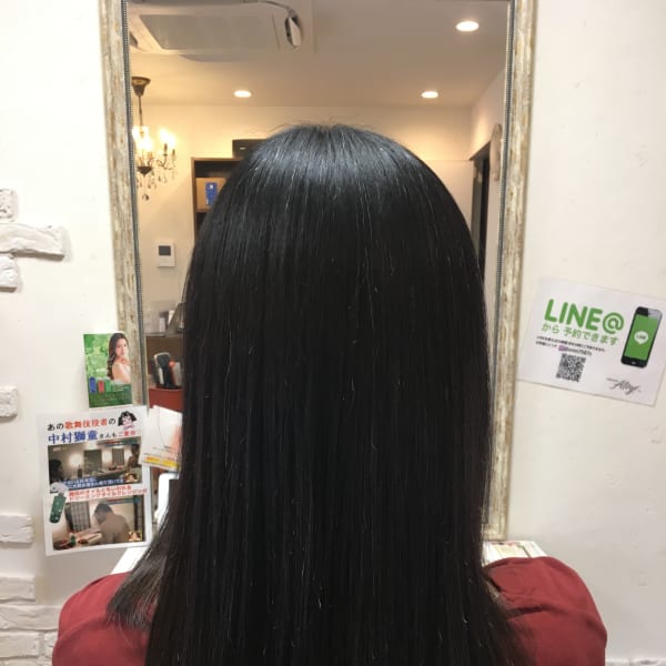 【縮毛矯正 大阪で人気】美髪ストレート|天王寺の大人女性向け縮毛矯正&髪質改善サロンAtoyr