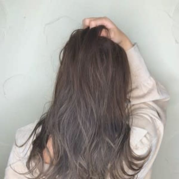 【151e　戸塚】*グラデーション+ラベンダーアッシュ*