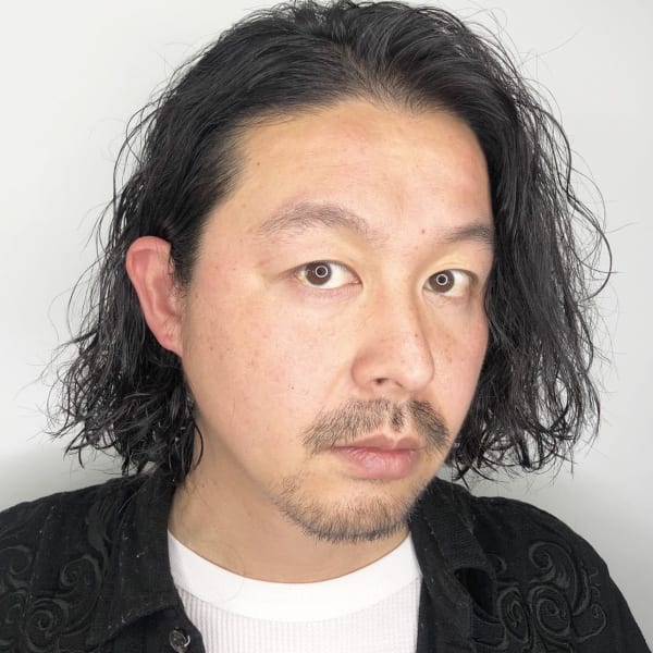 メンズ(ミディアムパーマ)|Beauty Salon JYACK