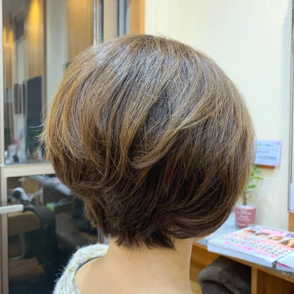 前下がりボブ|Belm hair