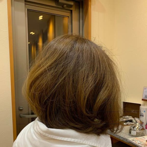 前下がりボブ3|Belm hair