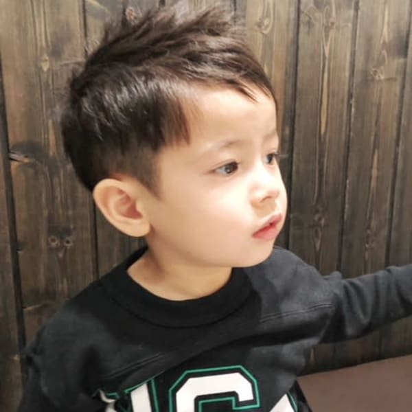最高 3 歳児 男の子 髪型 最高のヘアスタイルのインスピレーション