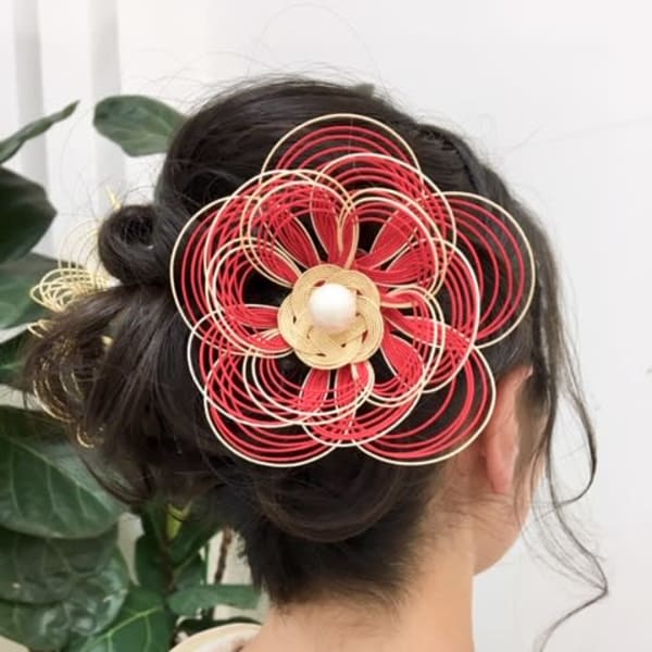 和装ヘアアレンジ