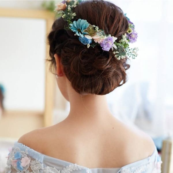 ヘアセットのみのご予約受付