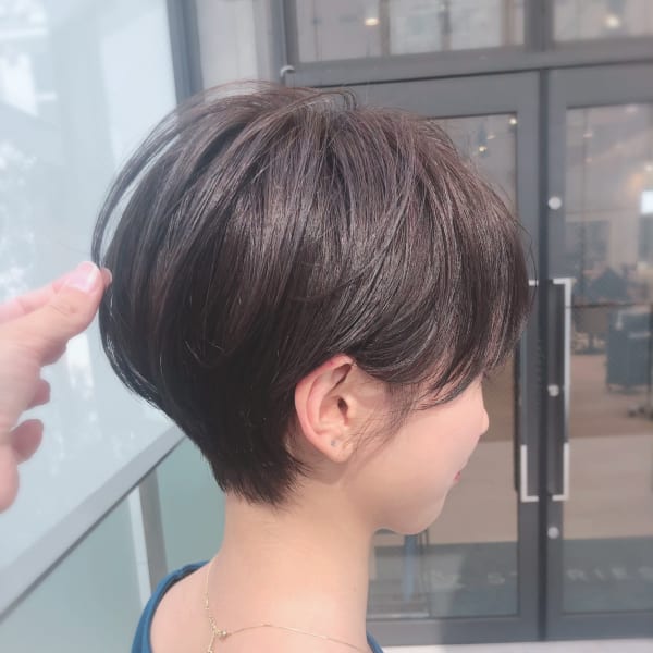 耳かけエアリーショート