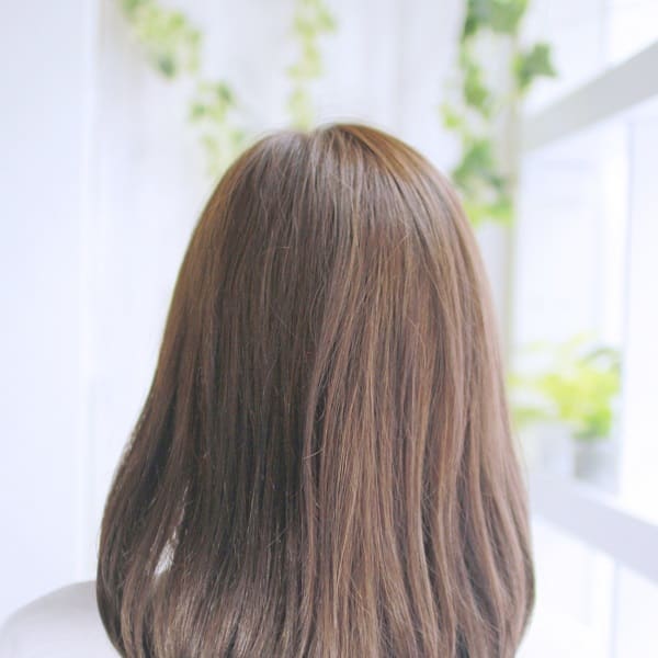 20代・30代・40代 シンプルなのに映えるロブ