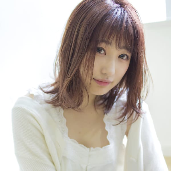 小顔カット×ヘルシーショート×イルミナカラー