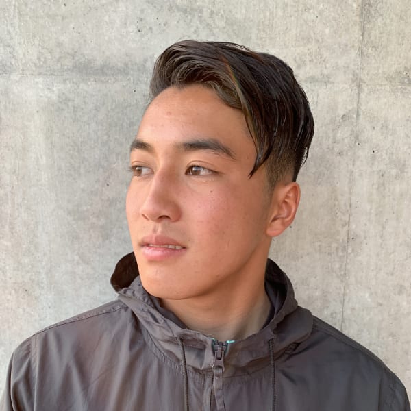 髪型 ショート ツーブロ