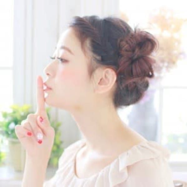 パーティーサイドアップ