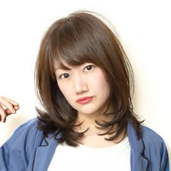 30代40代大人かわいい!ふわミディレイヤー (EVE)