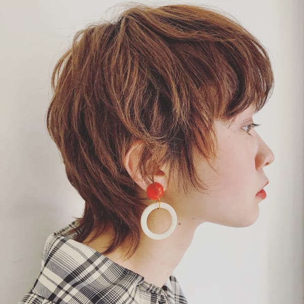 大人ウルフショート