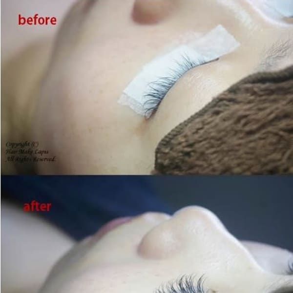 まつ毛エクステで目元もかわいく(*^。^*)