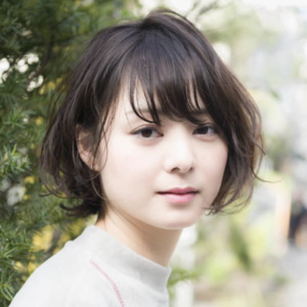 【threebykeep 尾山台.齋藤】アンニュイボブ