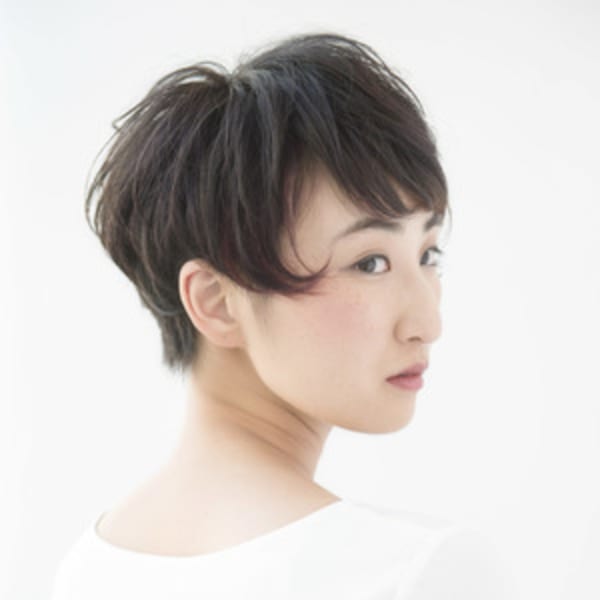 ２ブロック人気のショートスタイル3