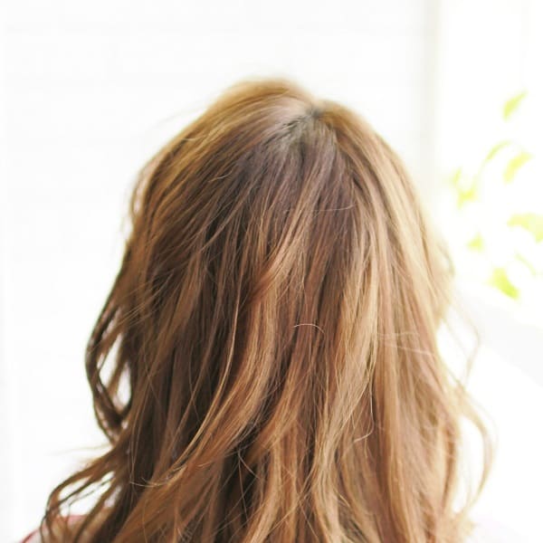 視線をさらうニュアンスパーマ