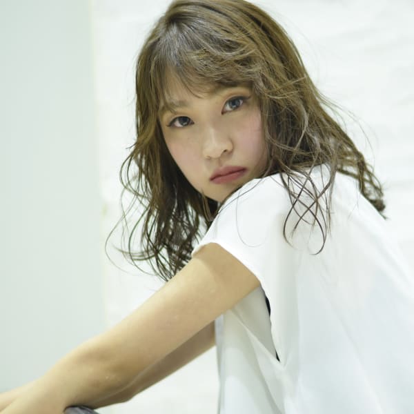 ミディアムパーマ|Jam