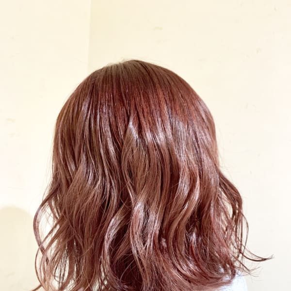 【Feria 渋谷】☆ピンキーオレンジ☆Gishi