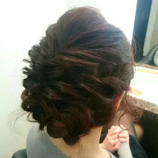 どんなシーンにもばっちり！！アップスタイル★|FRESCA hair&make 笹塚店