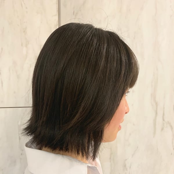 【2ページ目 オススメ順】10代/ナチュラル/ボブ/黒髪の髪型・ヘアスタイル 楽天ビューティ