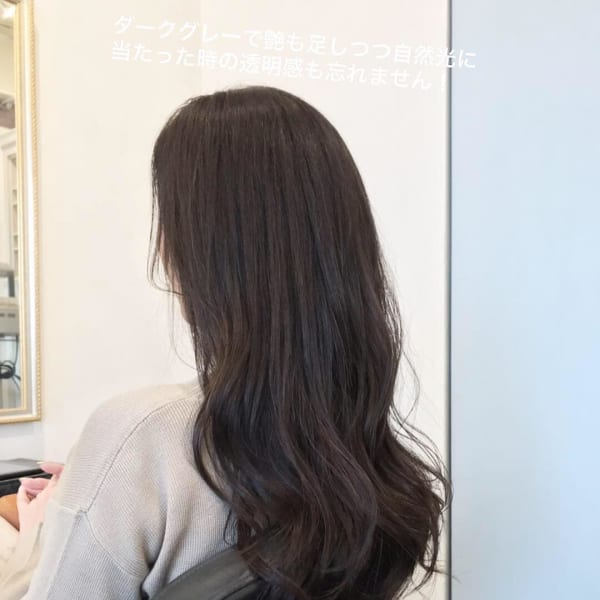 見違える髪のコンディション