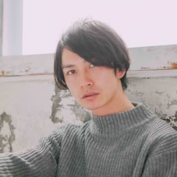 大人男子雰囲気ショート