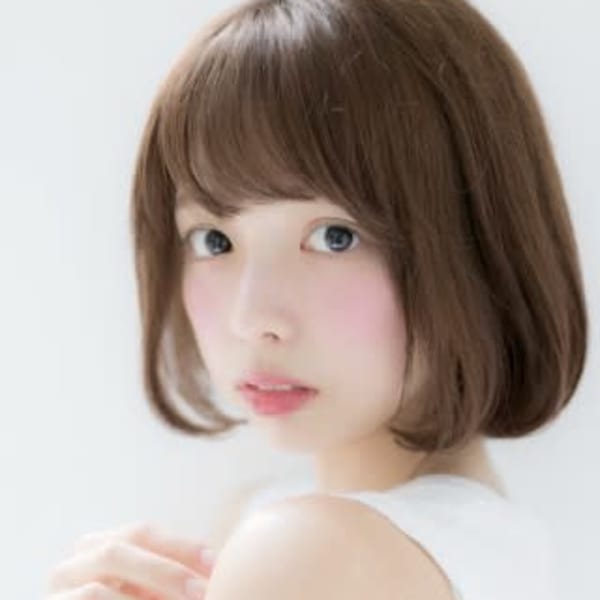 【Euphoria／大内】イルミナカラー×小顔ボブ／池袋