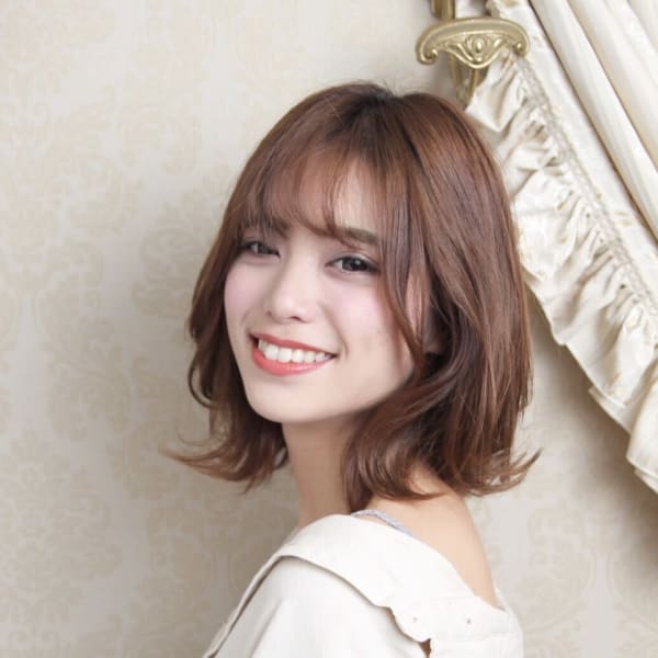 外はねナチュラルロブ