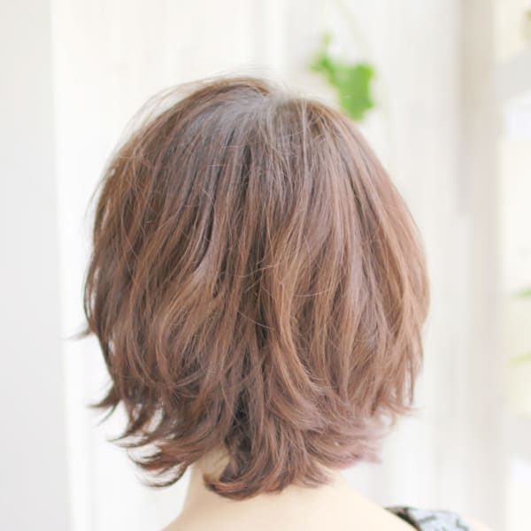 ショートにLADYを上乗せ!