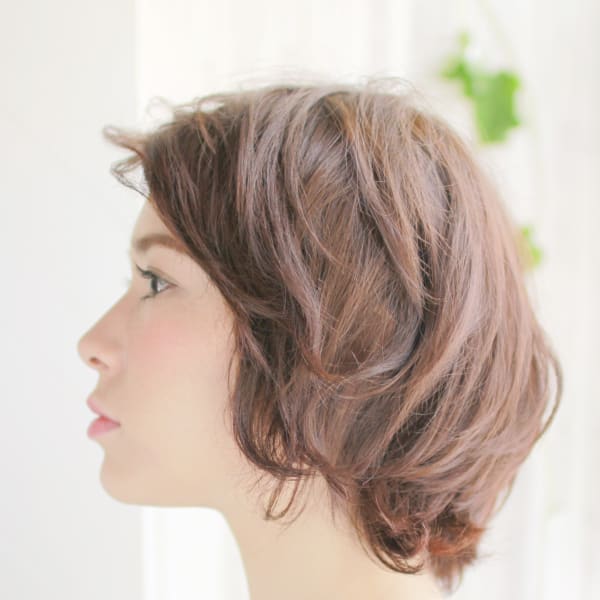 ショートにLADYを上乗せ!