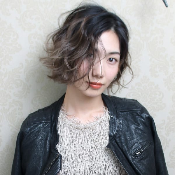 【3Dカラー】グラデーション2セクションBOB