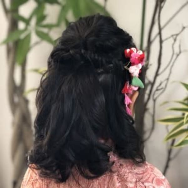お子様アップ