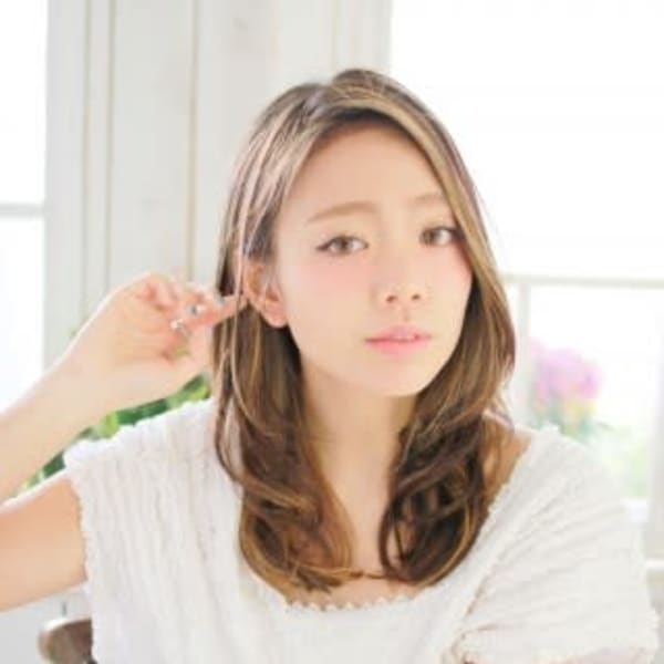 内巻きルーズカール