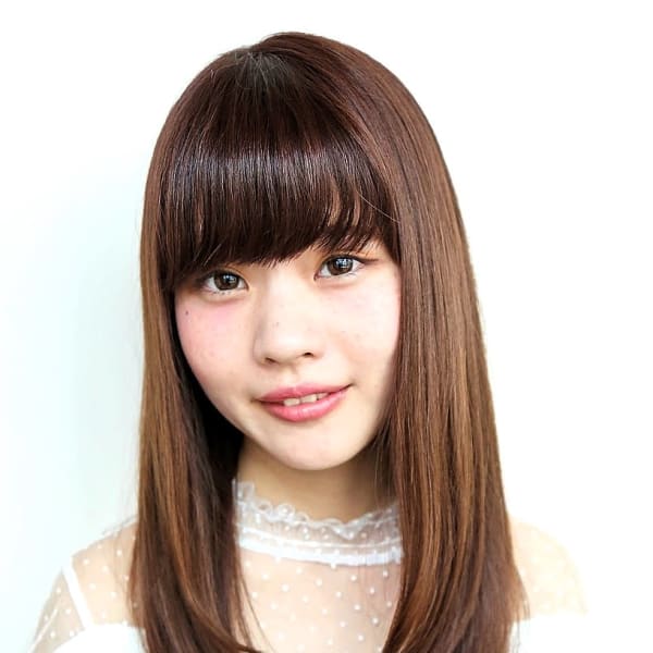 柔らかストレートパーマ