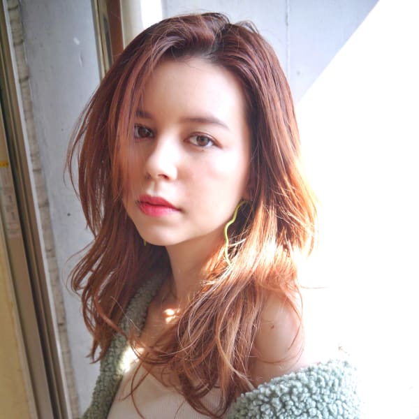 小顔レイヤー くびれウルフ【N-168】