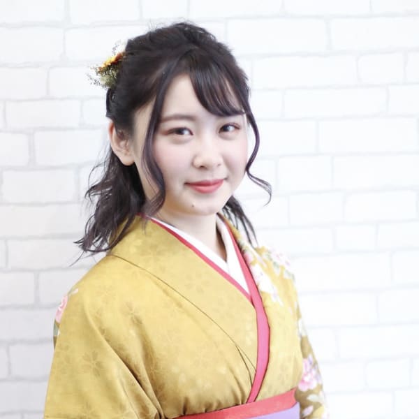 【Avalon橋本】エアリーハーフアップ［橋本/橋本駅］